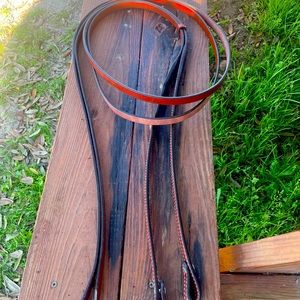 Horse Tack: Split Reins